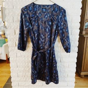 Express Animal Print Dress